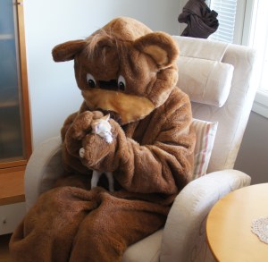 Nalle rakastaa pikku kisuja