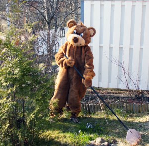 Nalle Karhun kevät kuva