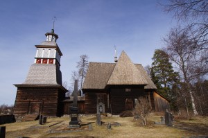 Petäjäveden vanha kirkko