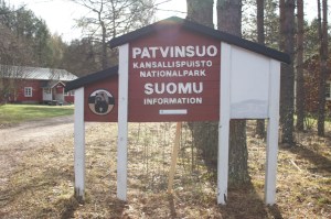 Patvinsuon kansallispuisto