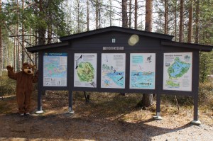 Opastaulu Kurkilahti