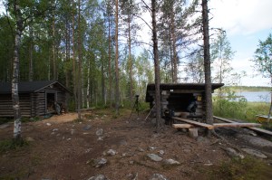 Heikinjärven taukopaikka