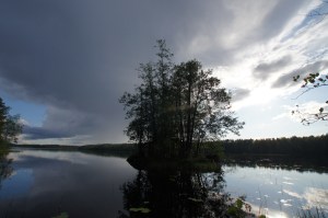 Järvimaisemaa