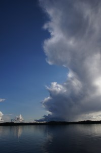 Pilvi Lintuniemessä